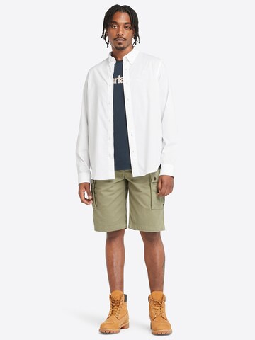 TIMBERLAND Loosefit Cargo nadrágok - zöld