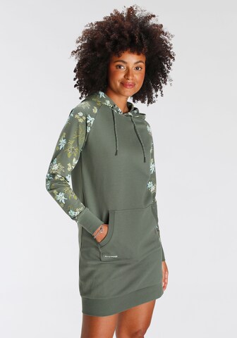 KangaROOS Dress in Green: front