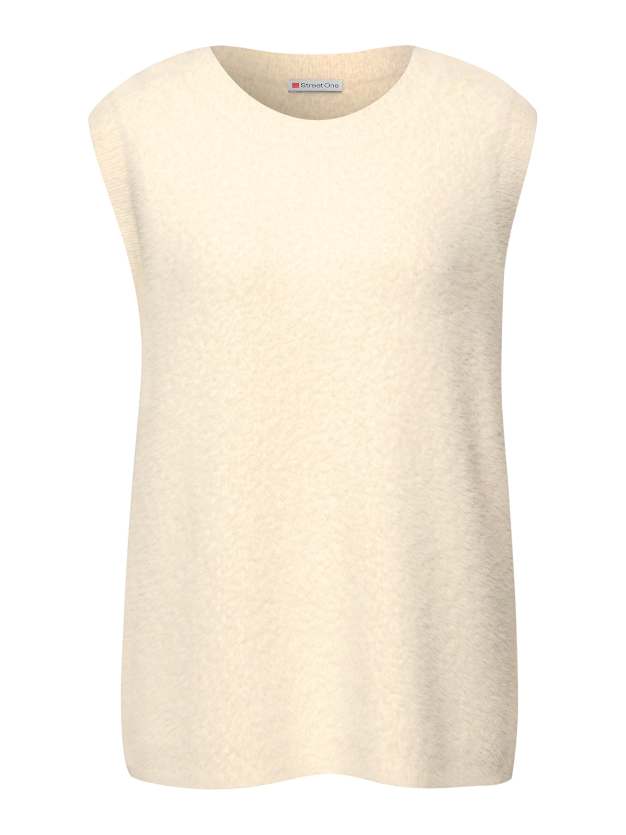 Pull-over STREET ONE en beige : devant