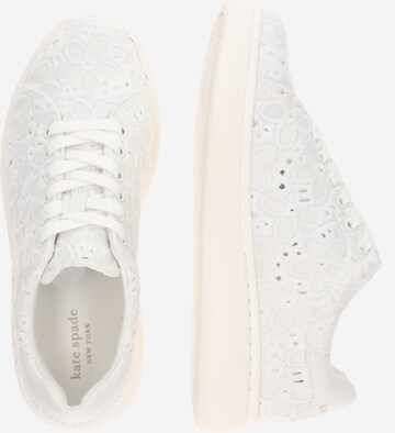 Baskets basses 'Lift' Kate Spade en blanc