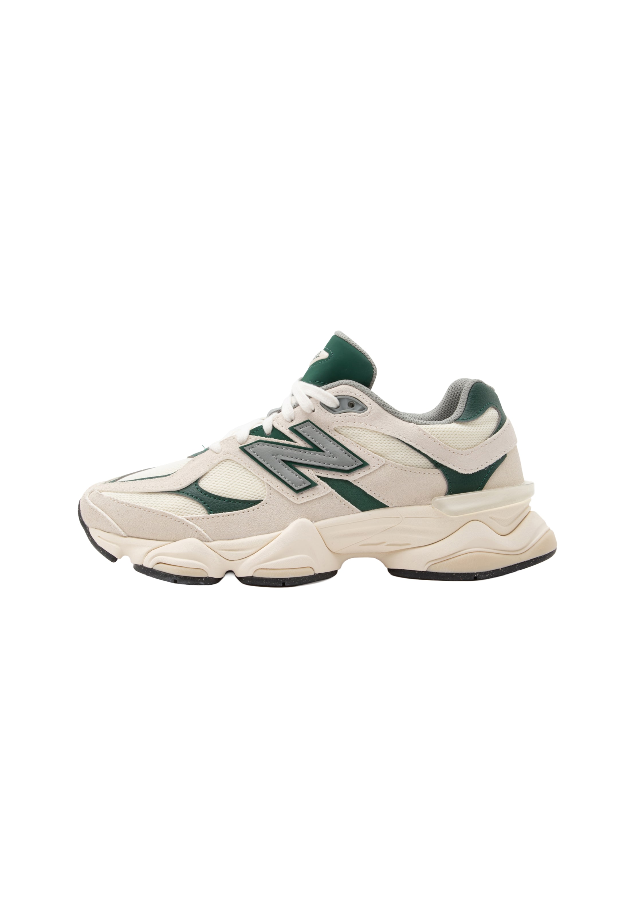new balance Sneaker '9060' in 37 in grün / weiß, Produktansicht