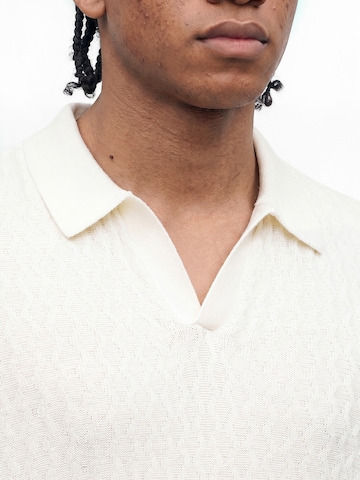 HOLLISTER - Jersey 'MAR4' en blanco