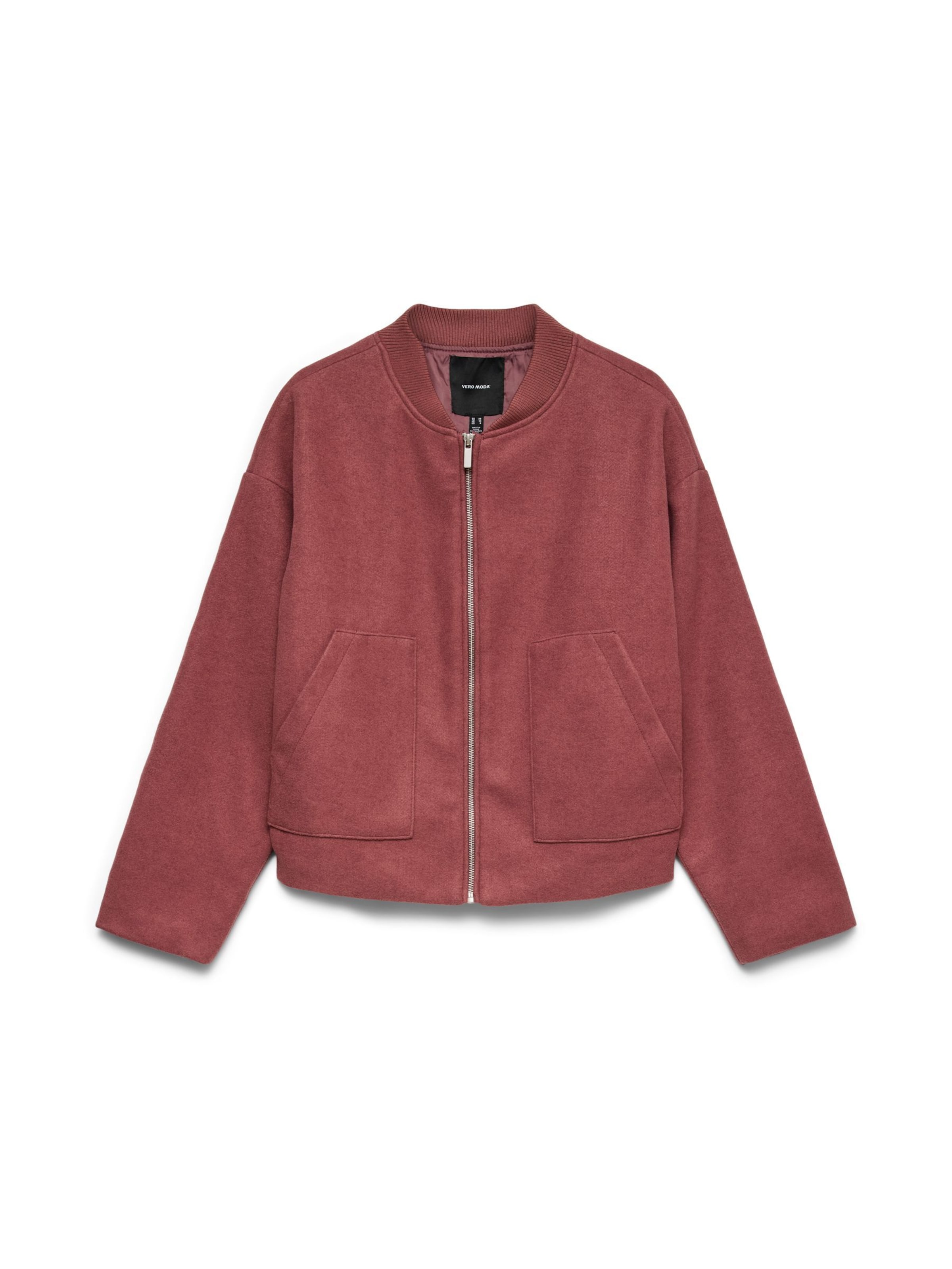 VERO MODA - Chaqueta de entretiempo en rojo: frente