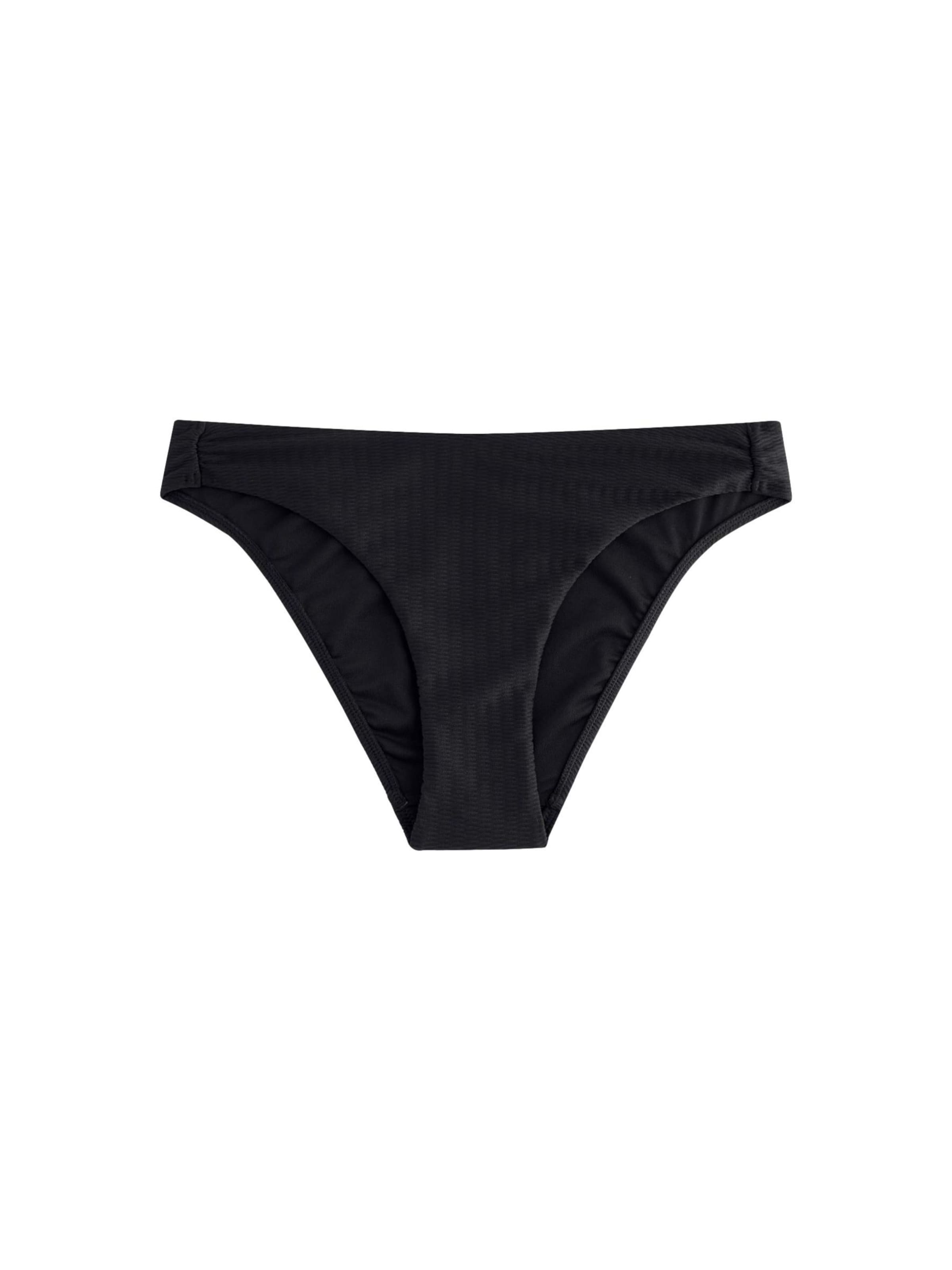 Mint Velvet Bikinitrusse i sort: forside