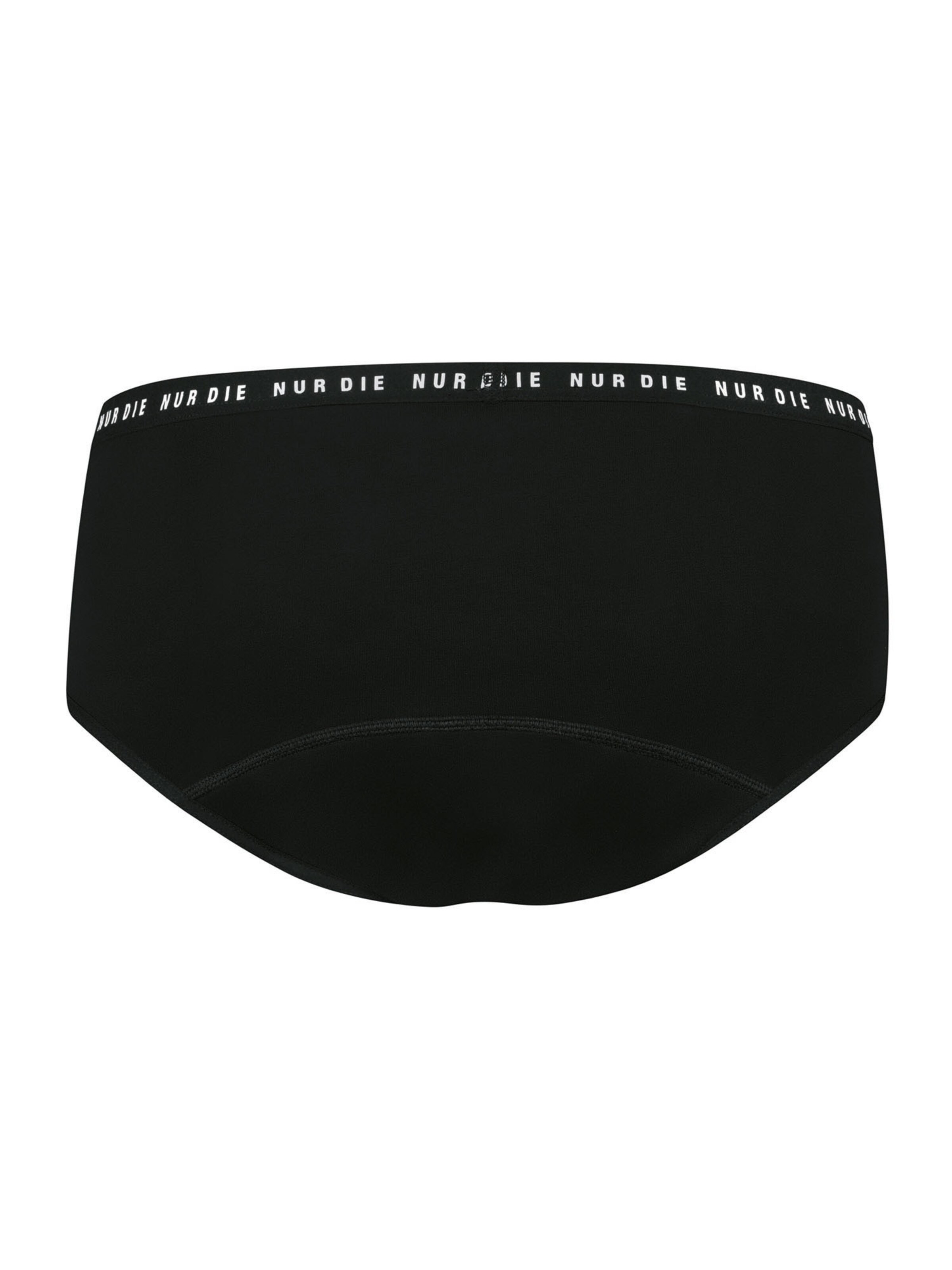 Nur Die Panty ' Alles Geregelt Menstruations-Panty medium' in Black