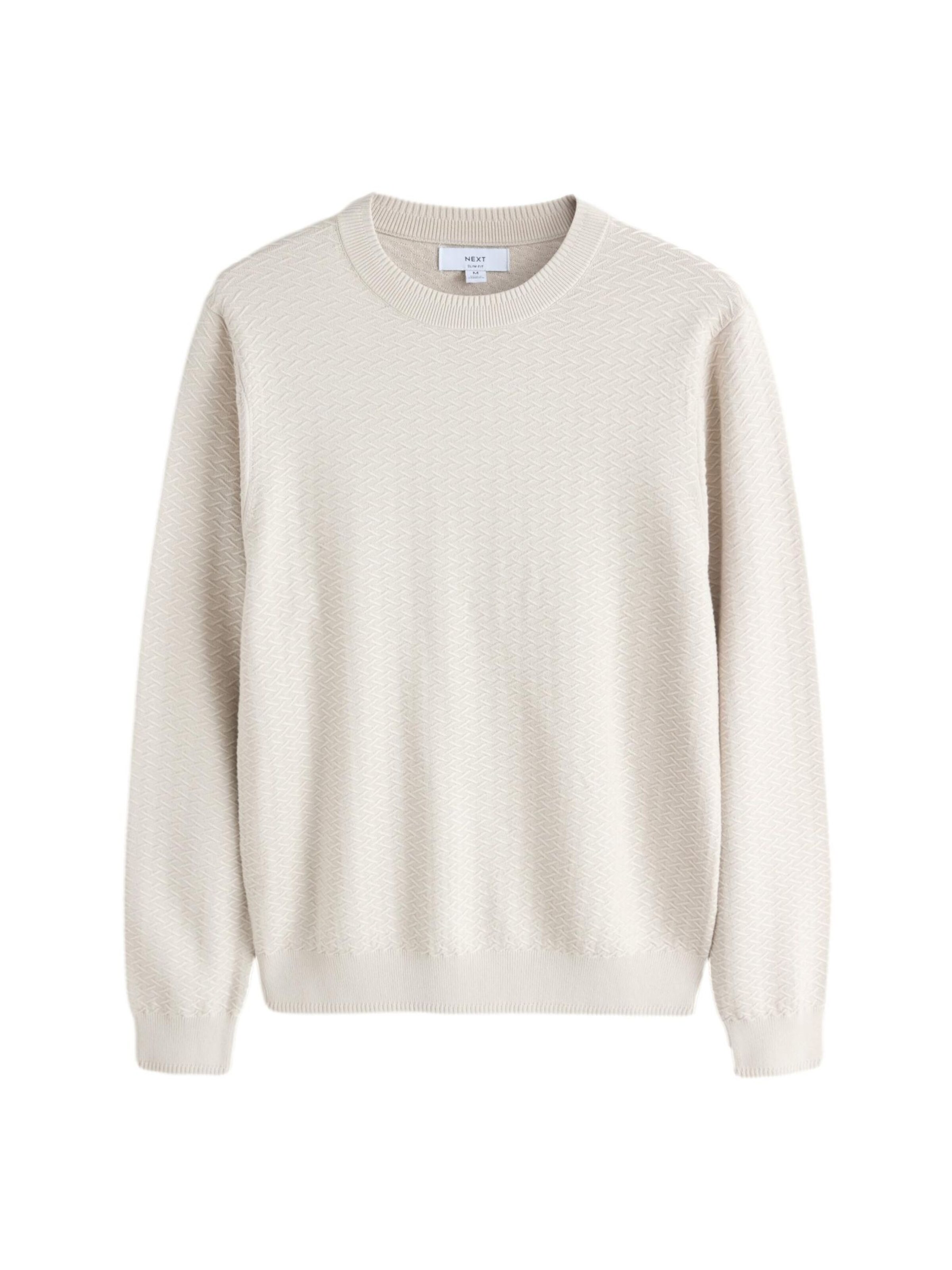 Next Trui in de kleur Crème, Productweergave