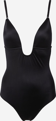 SPANX Regular Shapingbody in Zwart: voorkant