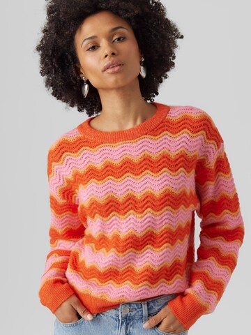 VERO MODA Pullover 'Telma' in Rot