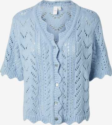 Cardigan YAS en bleu : devant