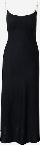 juoda HOLLISTER Vasarinė suknelė: priekis