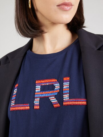 Maglietta 'HAILLY' di Lauren Ralph Lauren in blu