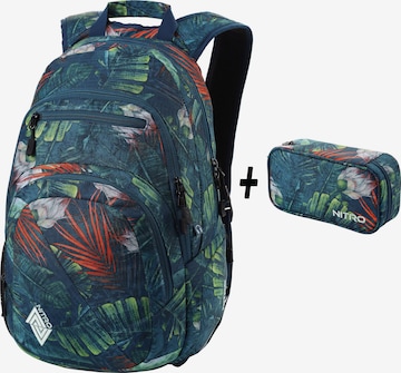 Sac à dos 'Set Stash' NITRO en vert : devant