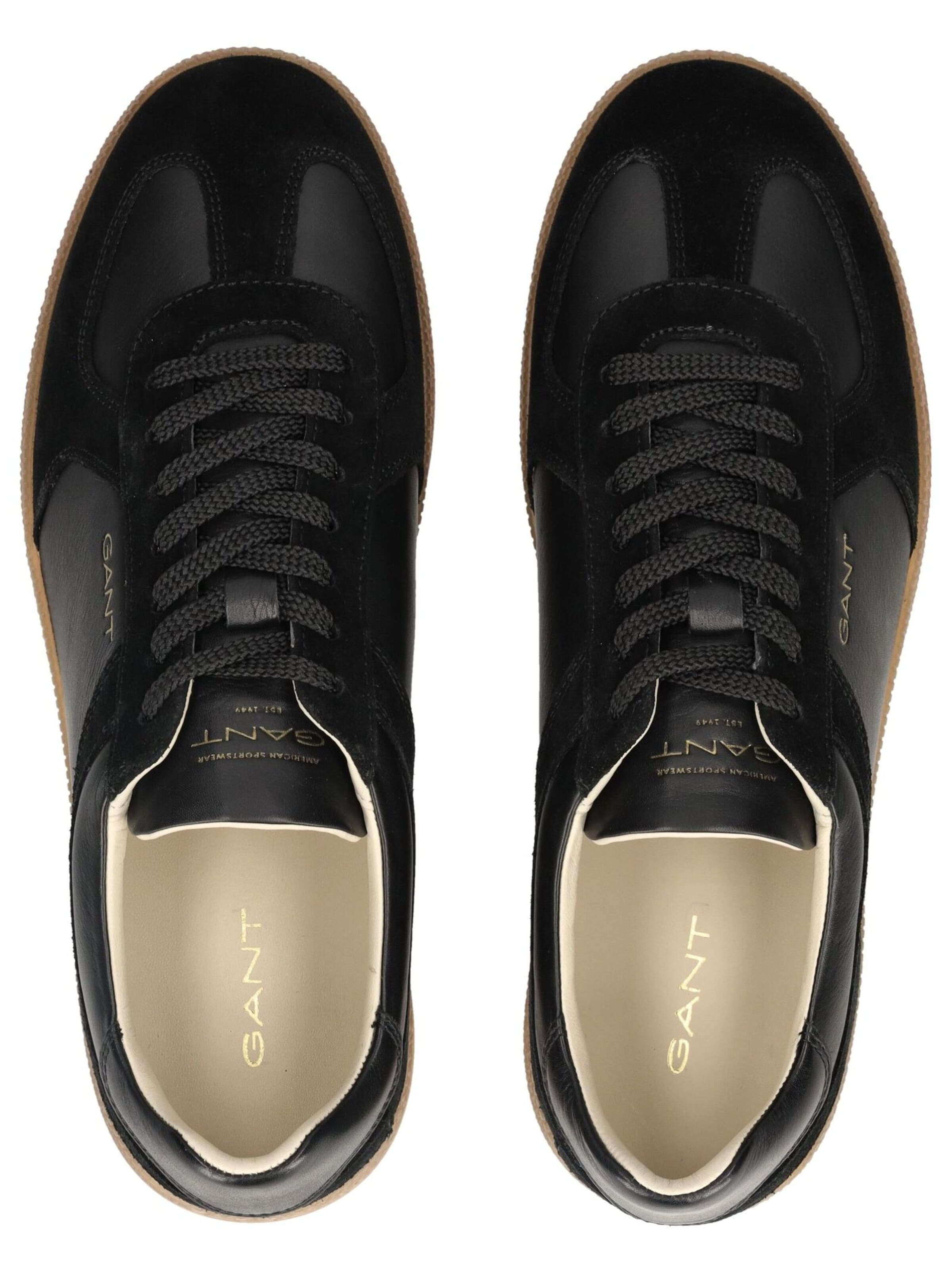 Sneaker bassa 'Cuzmo' di GANT in nero