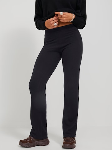 JJXX Loose fit Pants 'TAMY' in Black: front