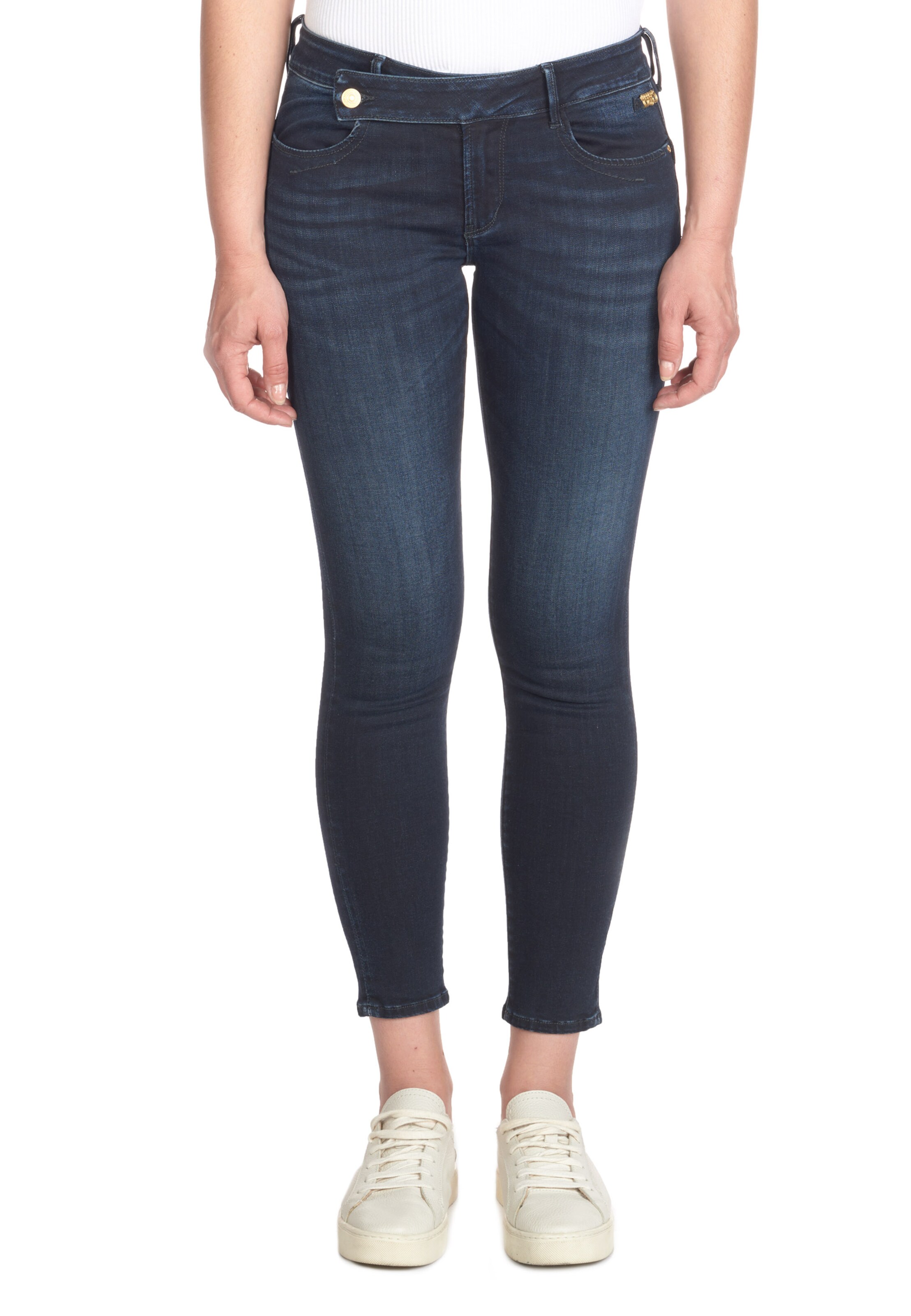Le Temps Des Cerises Regular Jeans 'Pulpc' in Blue: front