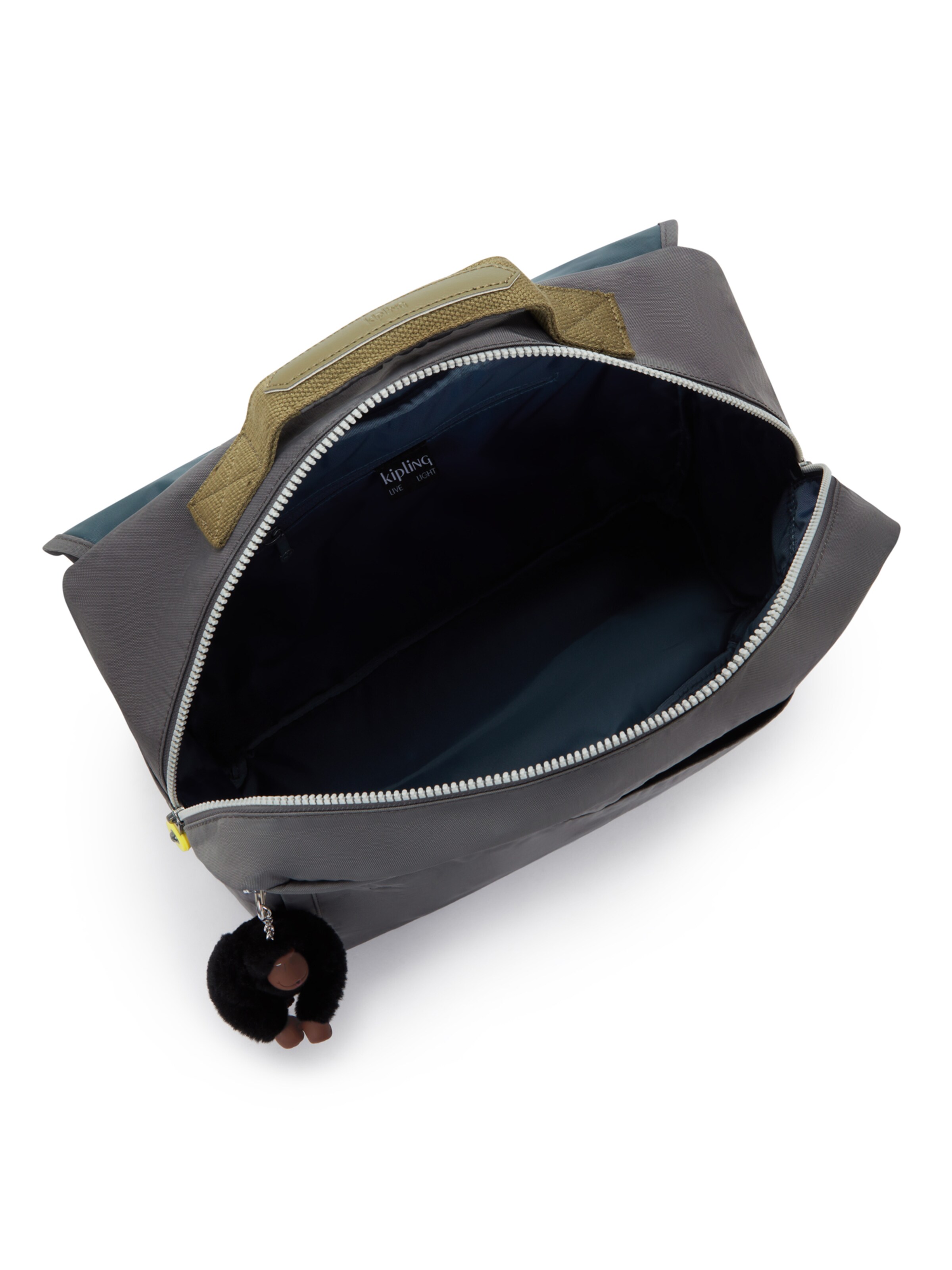 KIPLING Rucksack 'Codie' in Grau