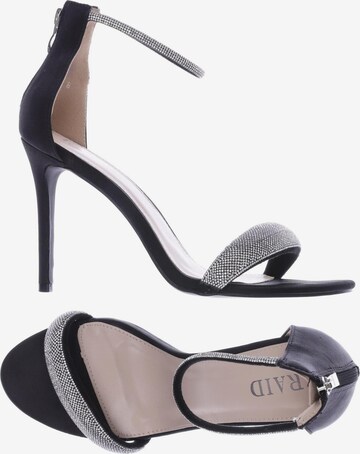 Raid Sandals & High-Heeled Sandals in 41,5 in Black: front