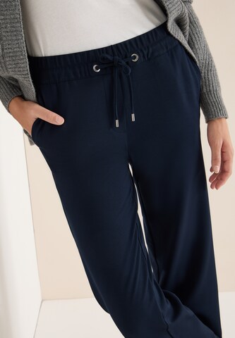 CECIL Wide leg Pants in Blue