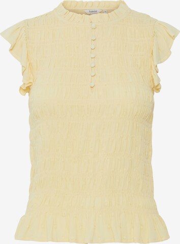 b.young Blouse 'Byfelice' in Yellow: front