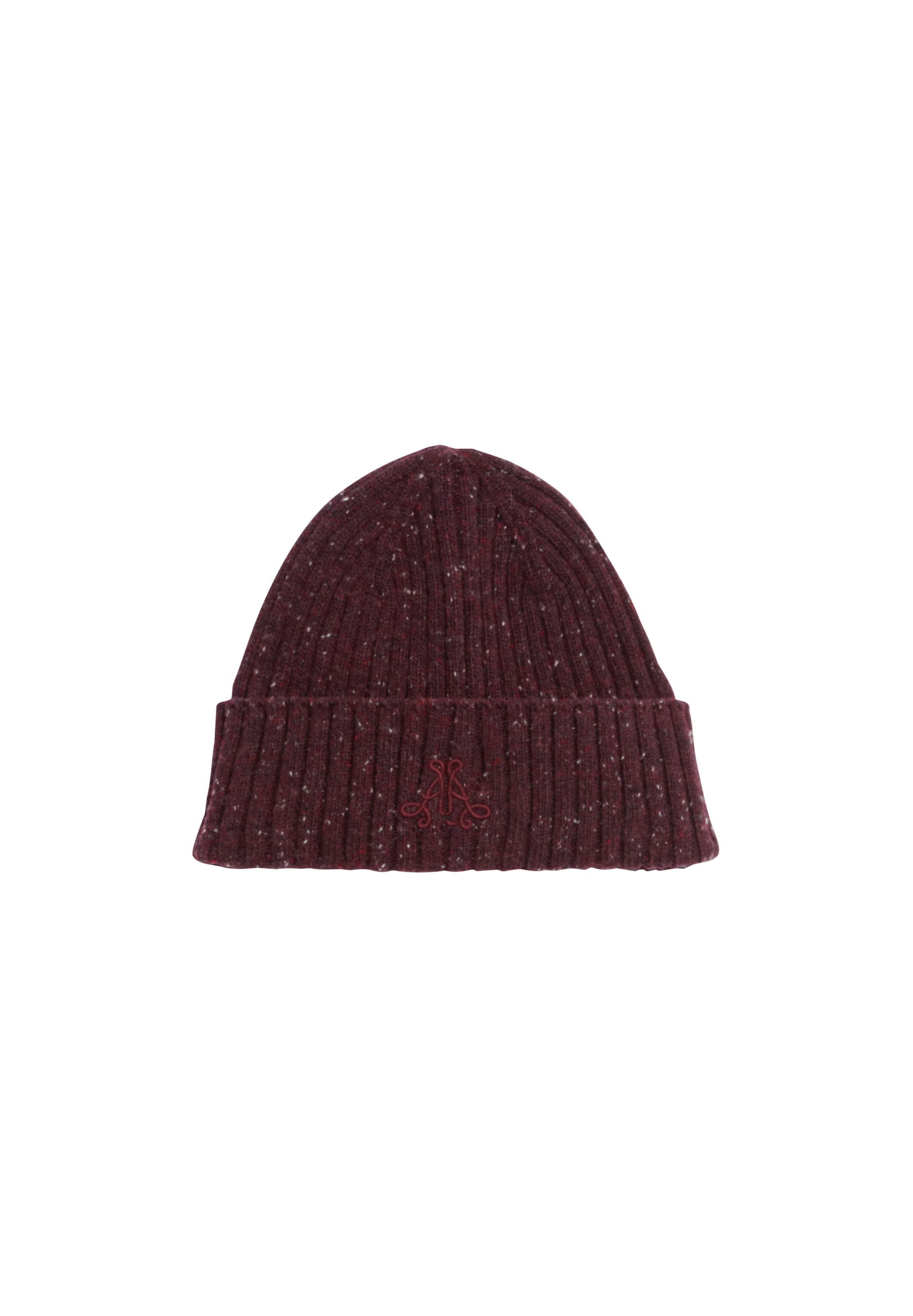 ARMEDANGELS Beanie 'TAALEEN' in Red: front