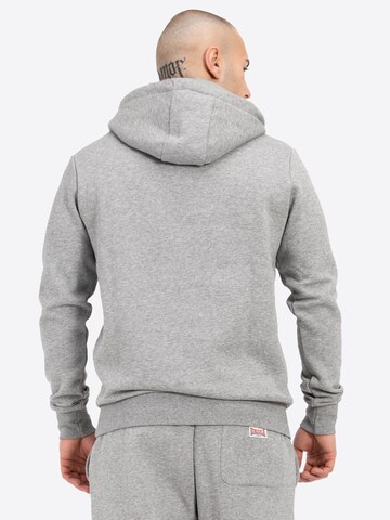 LONSDALE Свитшот 'HOODED CLASSIC LL002' в Серый