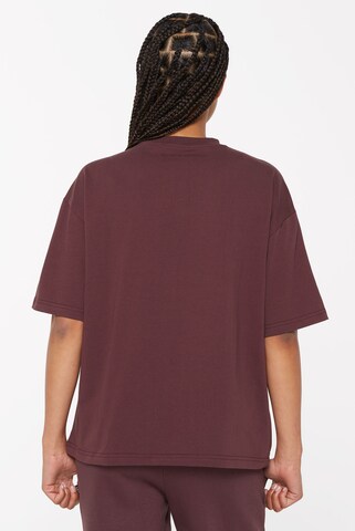 Harlem Soul T-Shirt 'JO-HN' in Rot