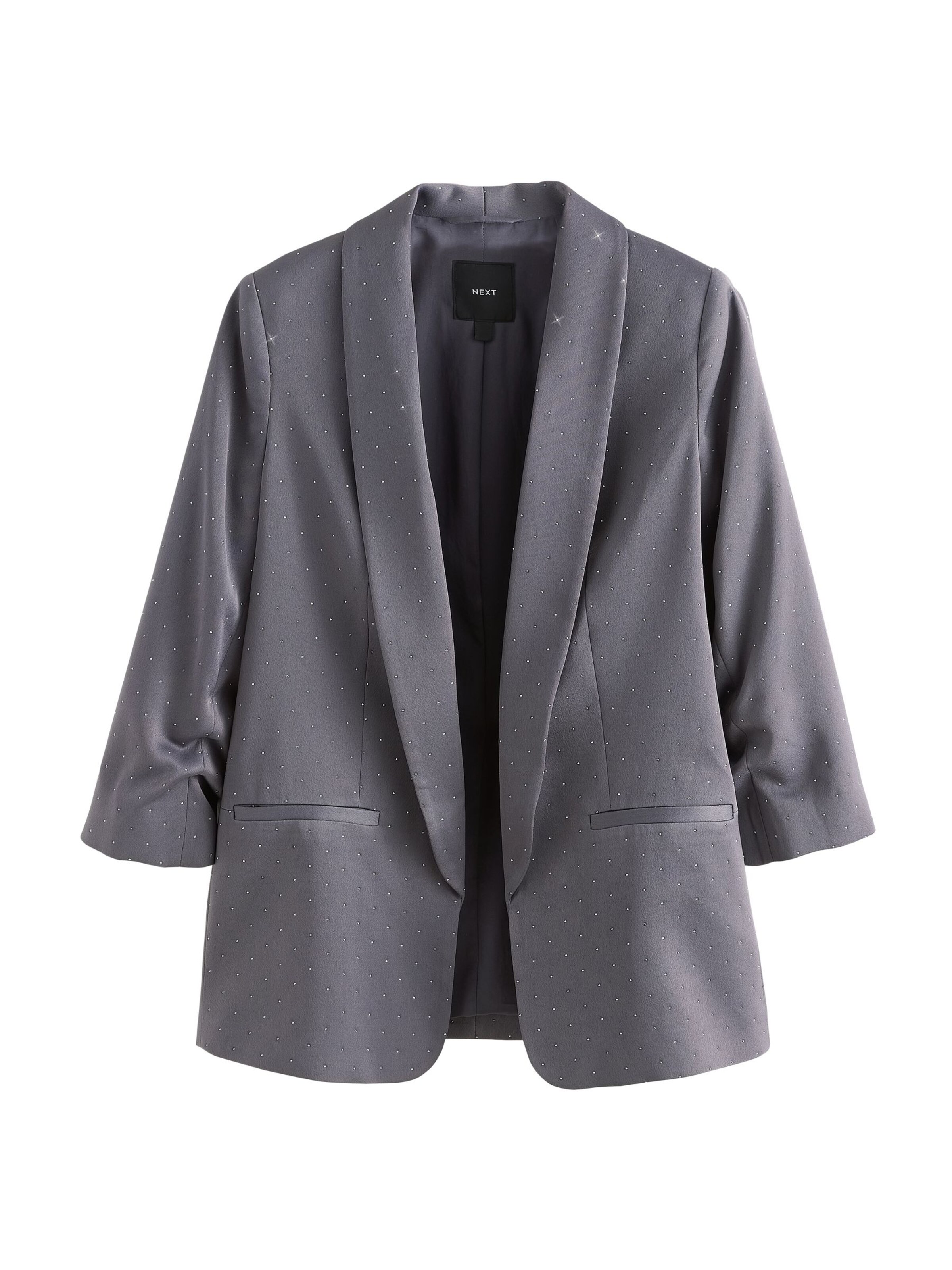Next Blazer in Grau: Vorderseite