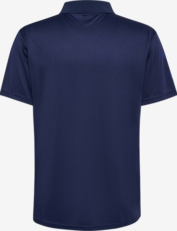 T-Shirt fonctionnel 'Court' Hummel en bleu