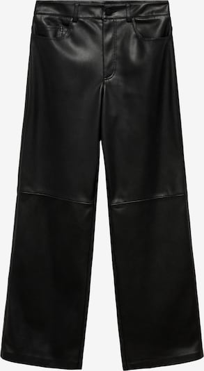 MANGO Housut värissä musta, Tuotenäkymä