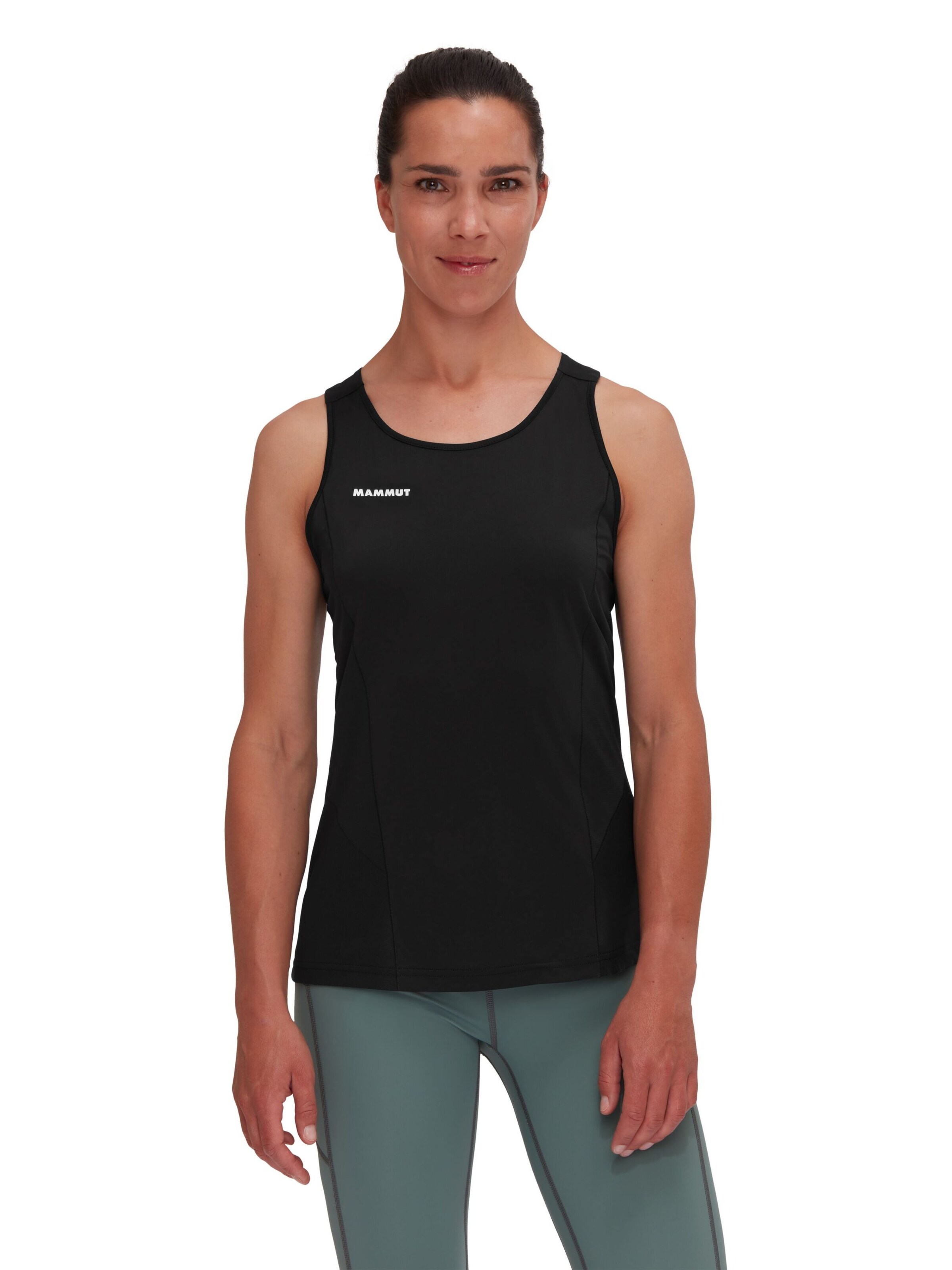 MAMMUT Performance Shirt 'Aenergy' in Black: front