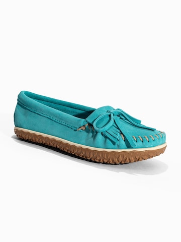 Minnetonka Mokassin 'W Kilty Tread' i blå