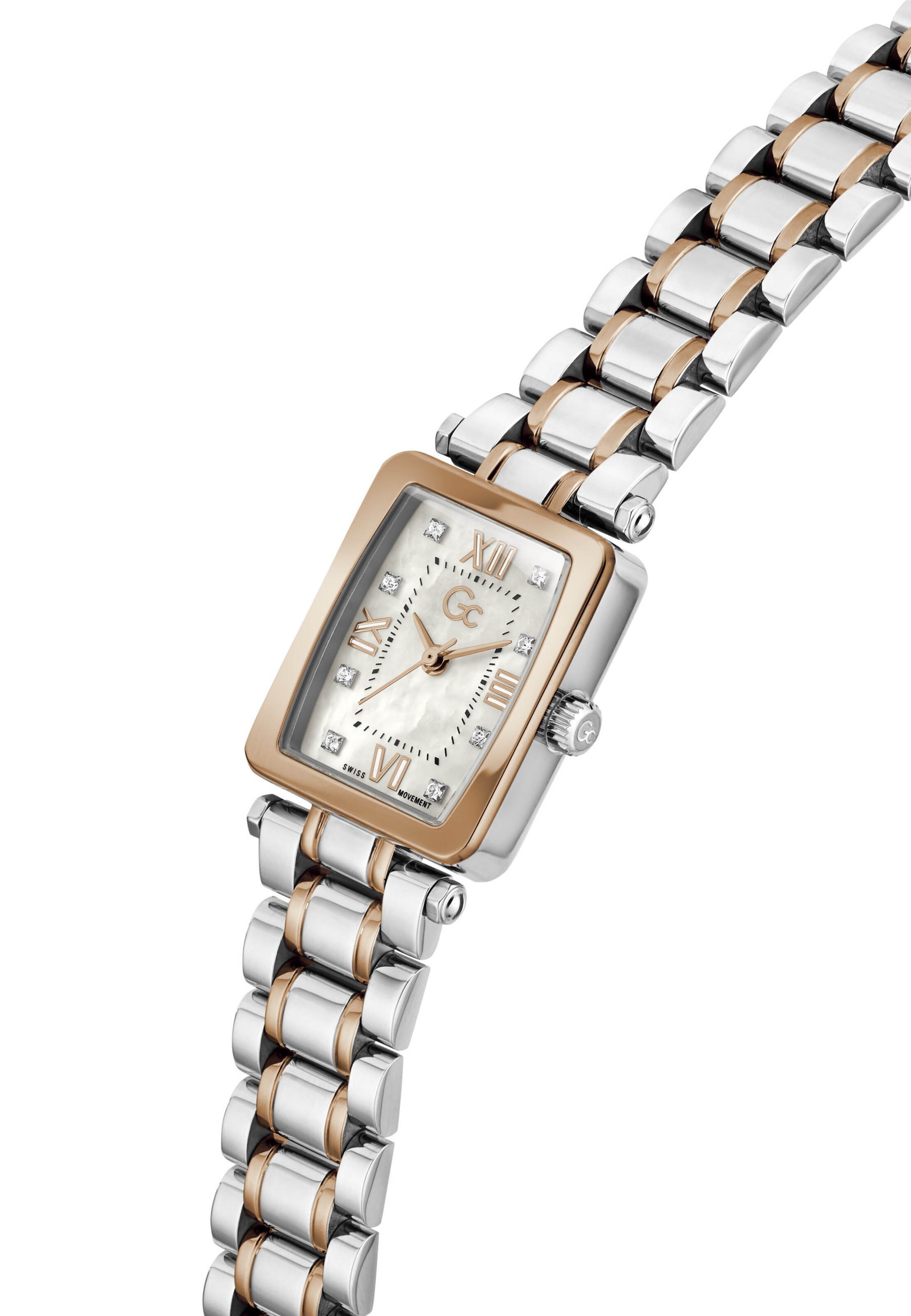 Orologio analogico 'Plaza Mini' di Gc in argento
