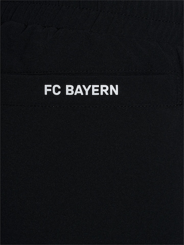 FC BAYERN MÜNCHEN Regular Pants 'Sports' in Black