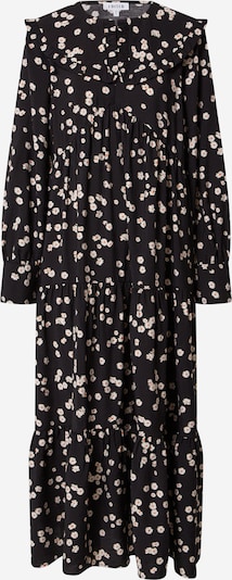 EDITED Robe-chemise 'Joni' en rose / noir / blanc, Vue avec produit