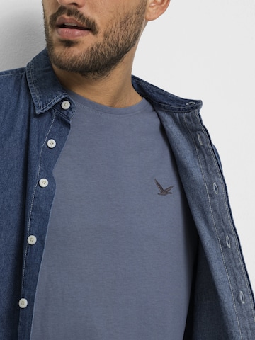 bonprix T-Shirt in Blau