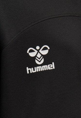 Hummel Sportssweatjakke 'Lead Poly' i sort