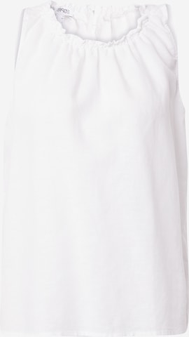 Camicia da donna di ESPRIT in bianco: frontale