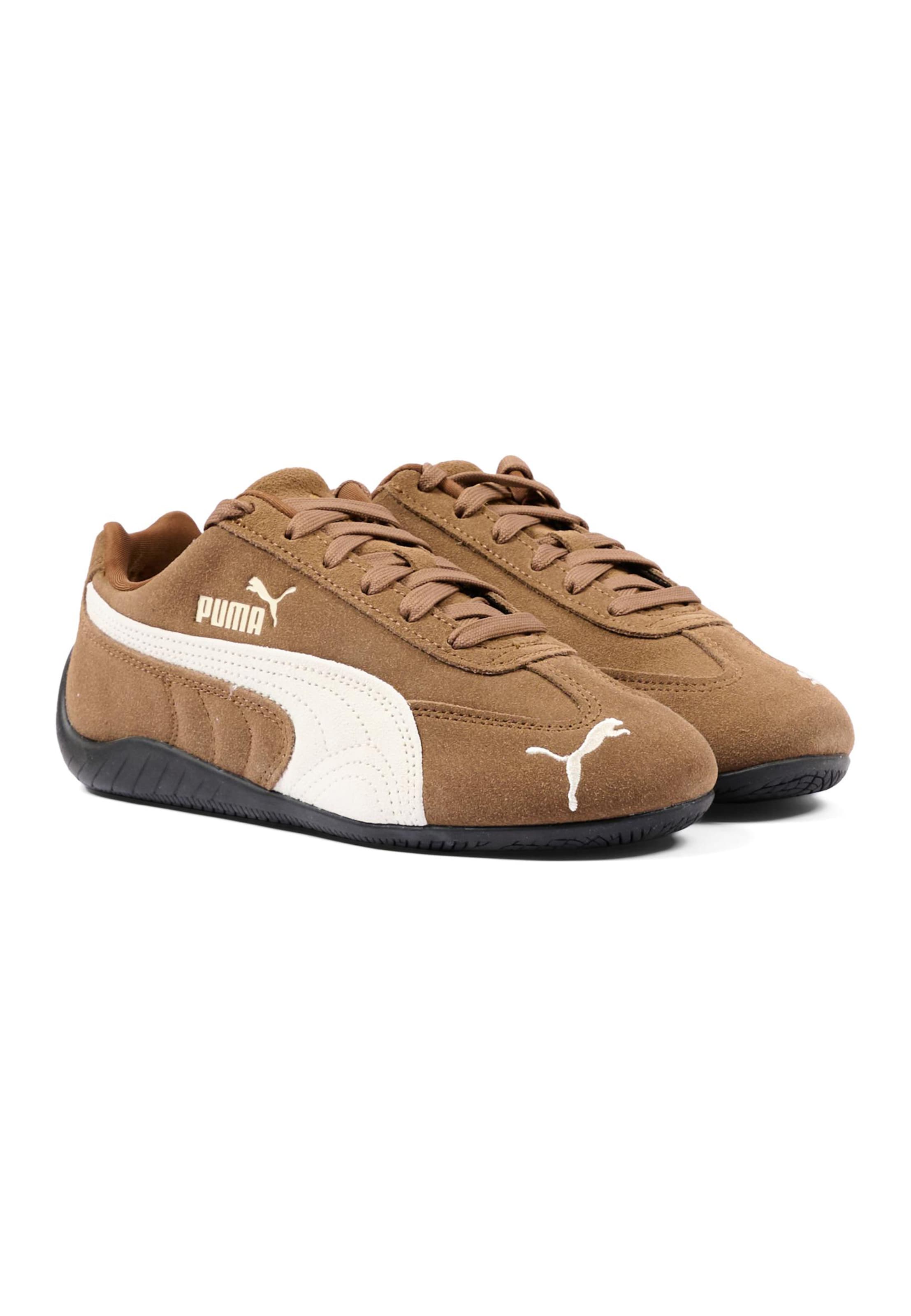 PUMA Tennarit 'Speedcat' värissä ruskea