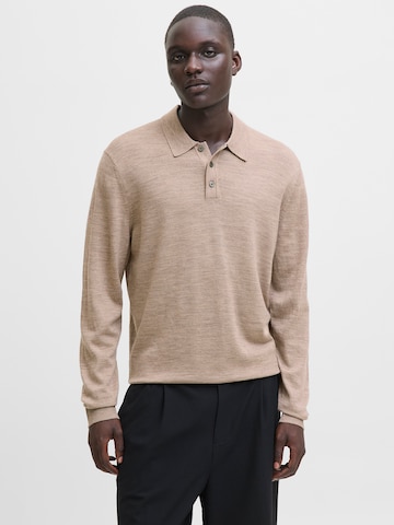 JACK & JONES Pulóver 'JPRBLAMERINO' - szürke: elől