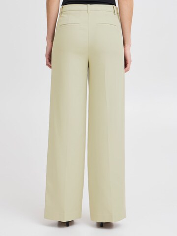 Oxmo Loosefit Chino ' IHLexi ' in Groen
