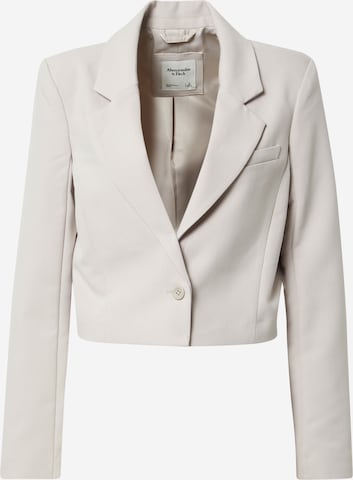 Blazer Abercrombie & Fitch en beige : devant