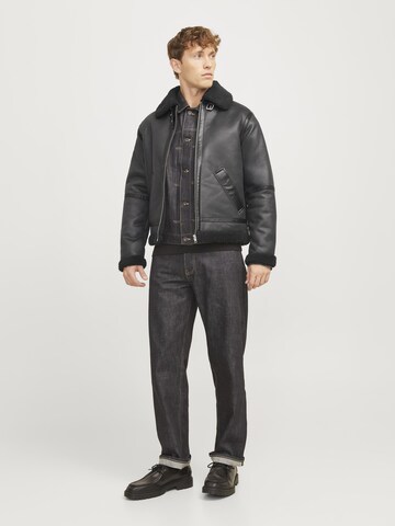 JACK & JONES - Chaqueta de invierno 'JORCole' en negro