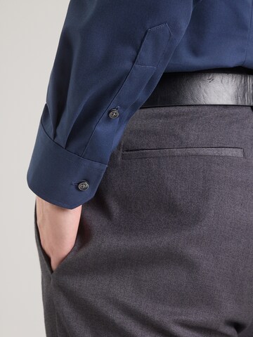 Michael Kors Slim fit Overhemd in Blauw