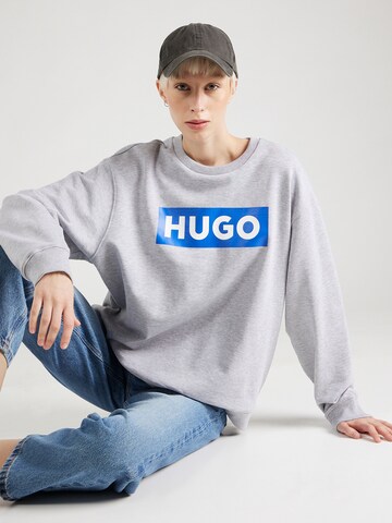 HUGO Sweatshirt 'Classic' in Grey