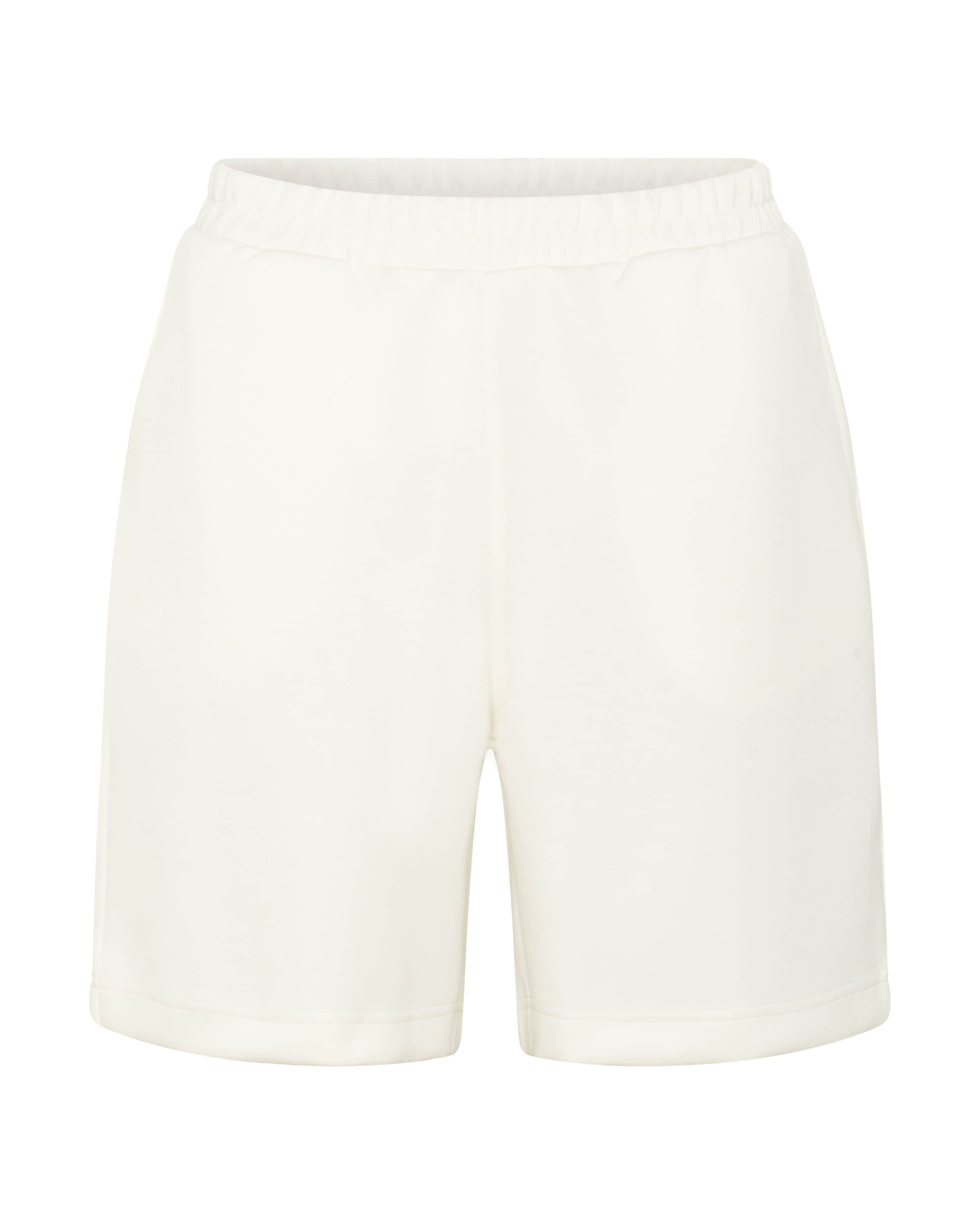 Kaffe Loose fit Pants 'KAAnika' in White: front