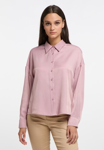 RISA Bluse in Pink: Vorderseite