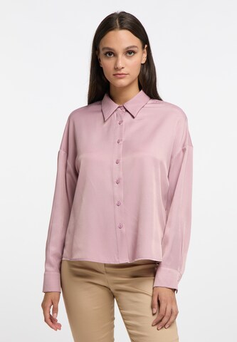 RISA - Blusa en rosa: frente