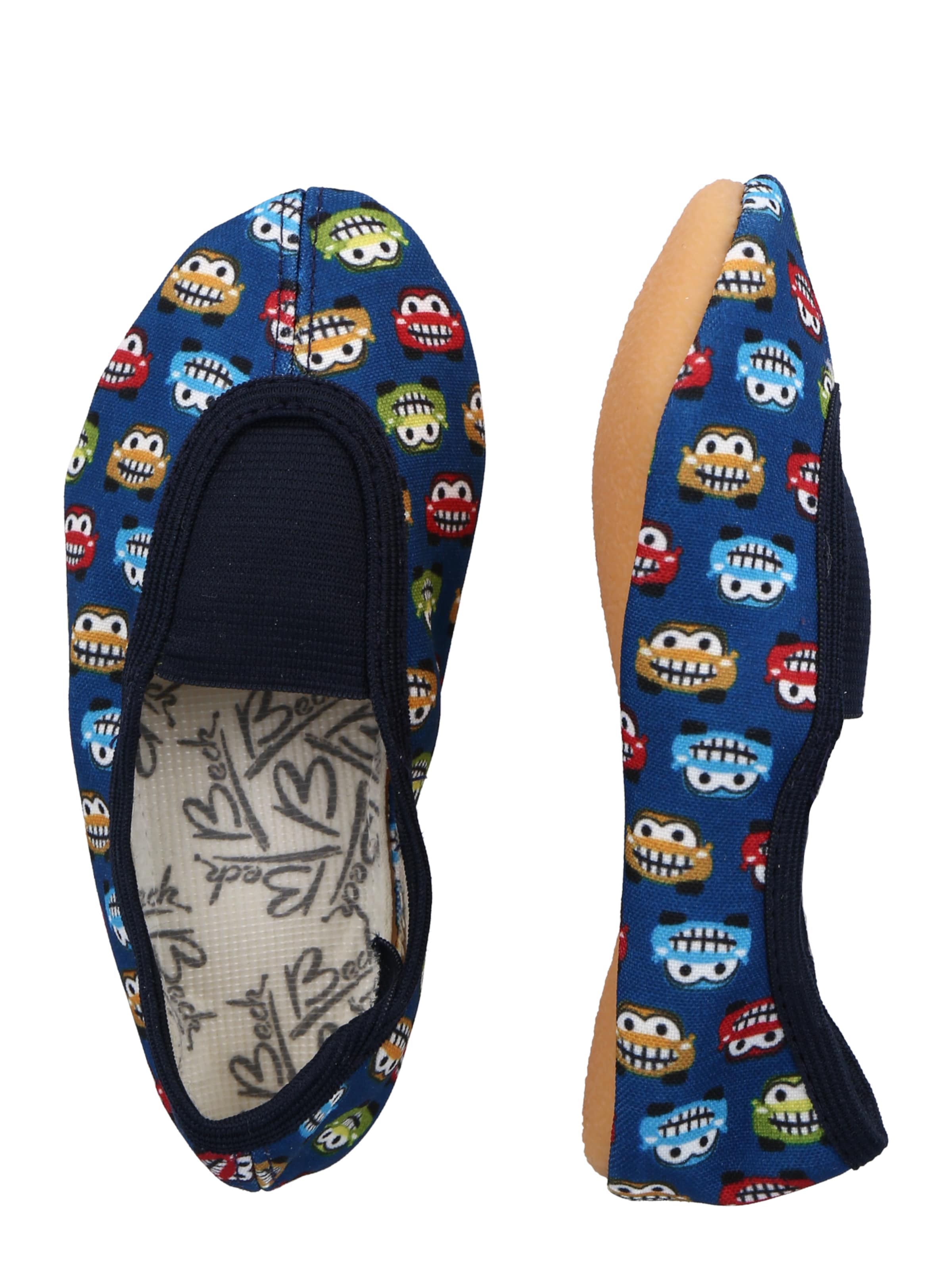 Ciabatta 'Buzzer' di BECK in blu