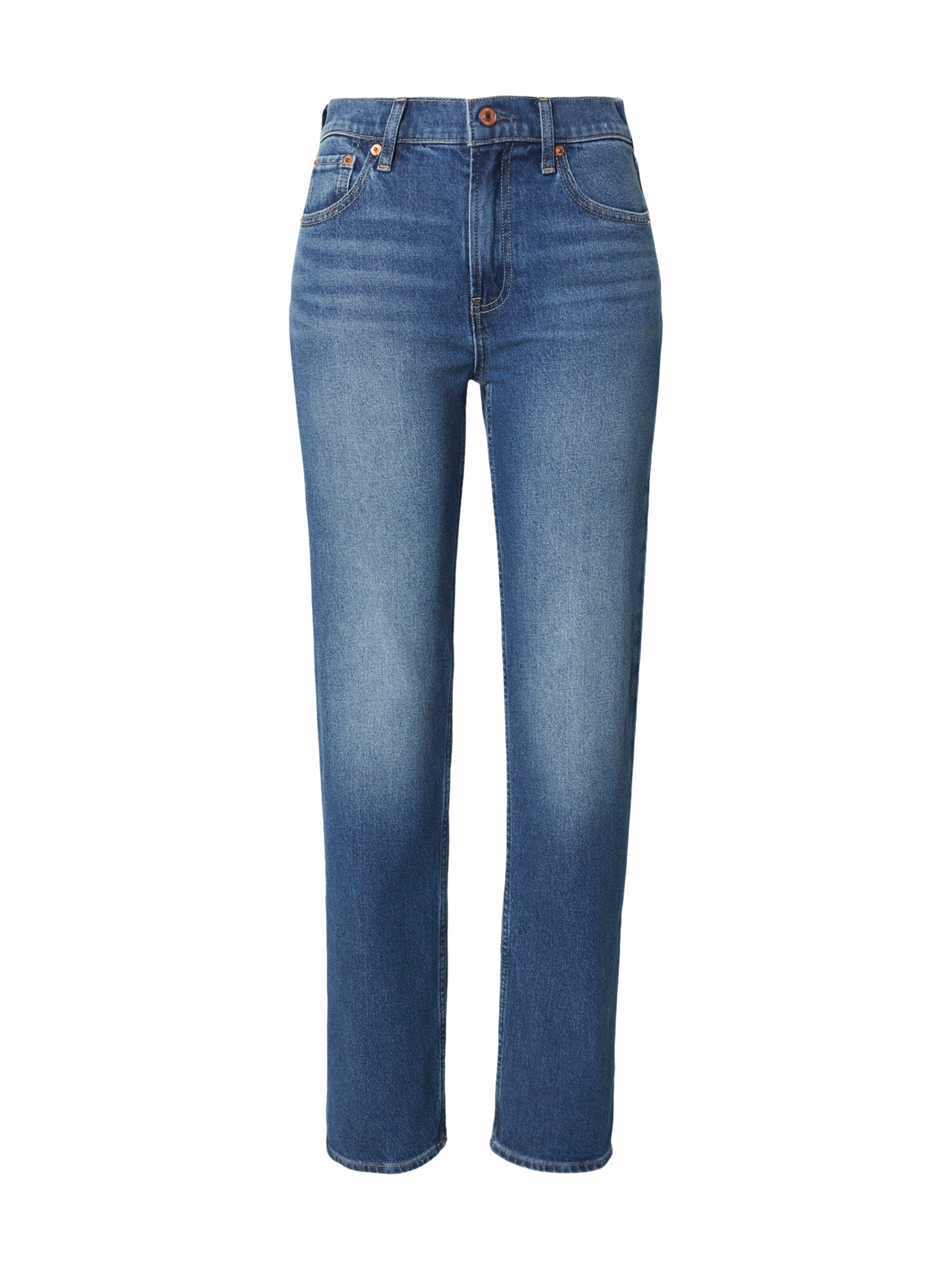 GAP Normální Džíny '90S' – modrá: přední strana