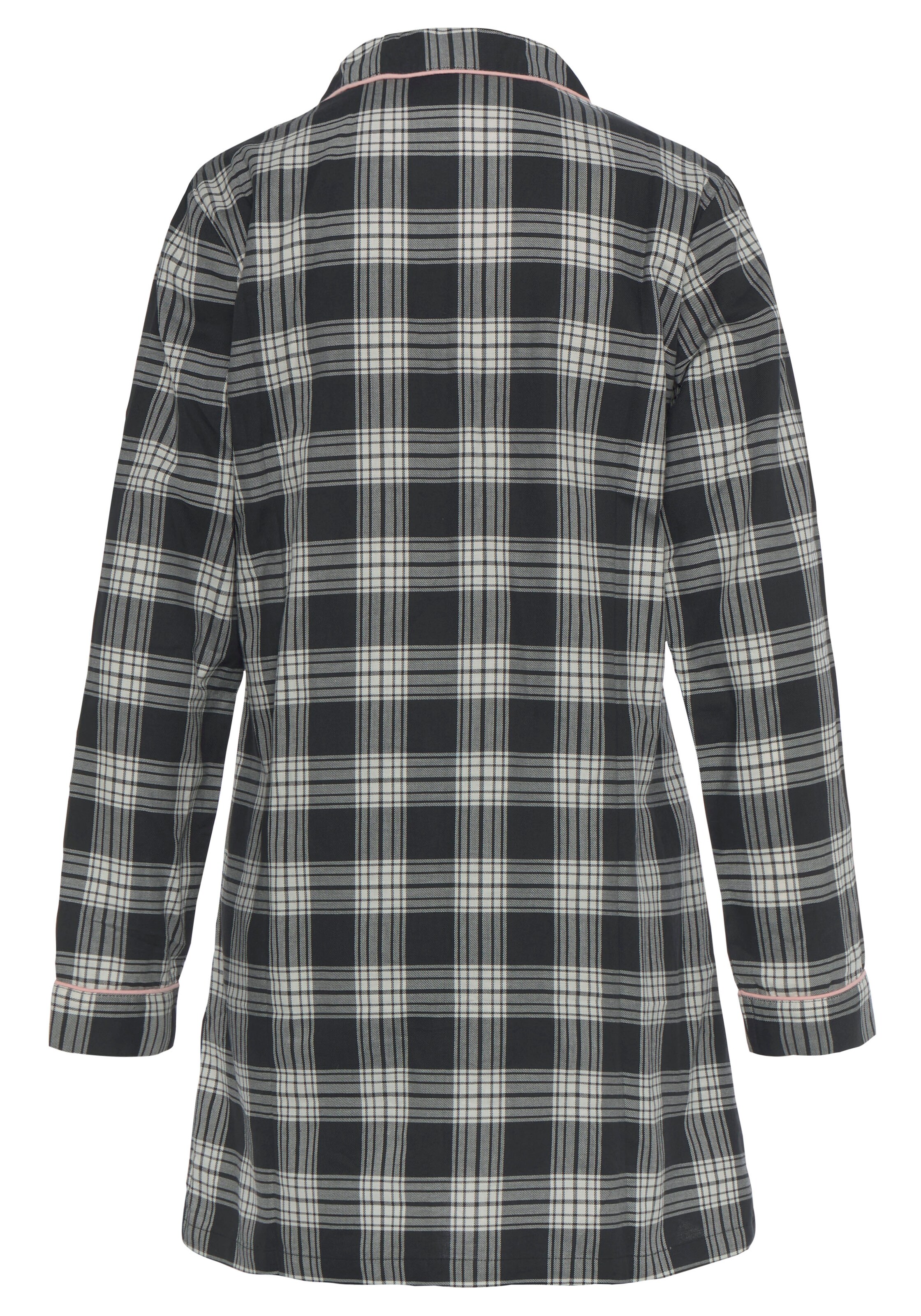 H.I.S Nachthemd in Grau